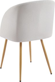 Zestaw 6 Krzese Velt Tkanina