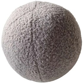 Poduszka dekoracyjna z materiału bouclé ø 25 cm Top – Mioli Decor