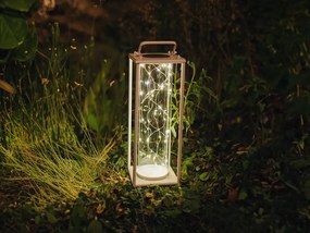 Lampa solarna LANTERN WHITE biała