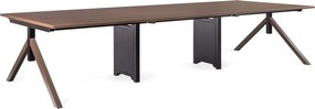 Stół konferencyjny w stylu industrialnym Mars Workstation 6 360x140 cm