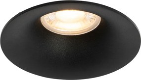 Inteligentny reflektor wpuszczany czarny z Wifi GU10 50mm - Gijs