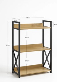 Estantería Banis 3 Estantes