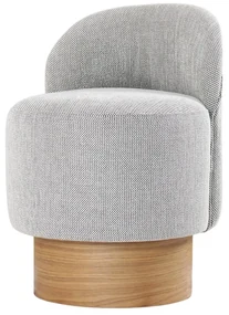 Stołek Barren Pouf Grey