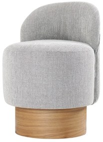 Stołek Barren Pouf Grey