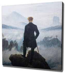 Obraz – reprodukcja 45x45 cm Caspar David Friedrich – Wallity