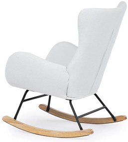 Fotel bujany WT2, biały