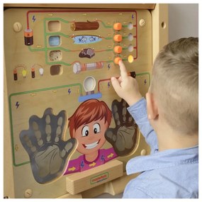 Masterkidz tablica edukacyjna eksperyment przewodnictwa
