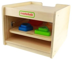 Masterdkiz szafka do przechowywania poręcznych tablic edukacyjnych mała na 3 tablice