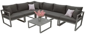 Zestaw aluminiowy dla 6 osób TITANIUM