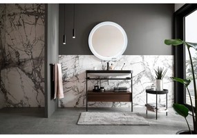 Czarna lampa wisząca LED ze ściemniaczem ø 10 cm Stina – Fischer &amp; Honsel