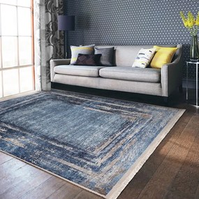 Niebieski dywan 120x180 cm – Mila Home