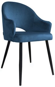 Krzesło obrotowe Velvet podstawa czarna MG33