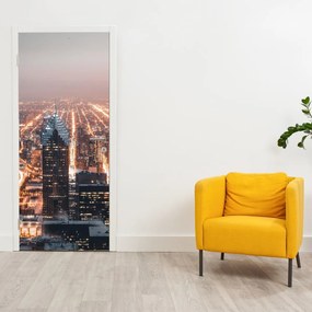 Fototapeta na drzwi - Metropolia (95x205cm)