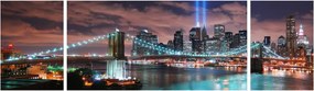 Obraz - Nowy Jork, Manhattan (170x50 cm)