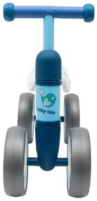 Baby Mix Odpychacz dla dzieci Baby Bike Fruit, różowy