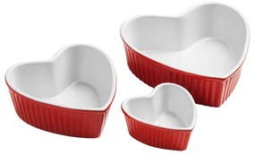 Kamienne formy do pieczenia 3 szt. Amour – Premier Housewares