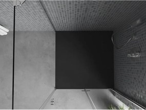 Mexen Otto brodzik kwadratowy SMC 80 x 80 cm, czarny - 4N708080