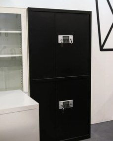Szafa biurowa z dwoma zamkami elektrycznymi XD-032