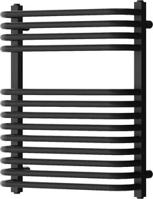 Mexen Apollo grzejnik łazienkowy 660 x 550 mm, 386 W, czarny - W117-0660-550-00-70