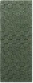 Ciemnozielony wełniany chodnik tkany ręcznie 80x200 cm Scala – Villeroy&amp;Boch