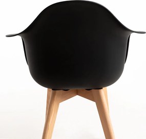 Zestaw 4 Krzese Belu Polipropylen