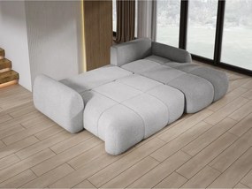 Narożnik COCO z funkcją spania poduszkami i pojemnikiem Now Or Never 83 DOMOHOME