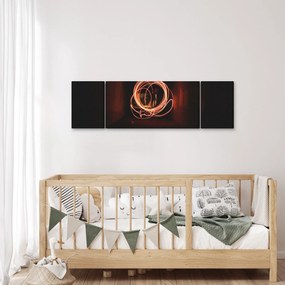 Obraz - linie w tunelu (170x50 cm)