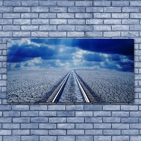 Obraz na płótnie Zapomniany Szlak Kolejowy