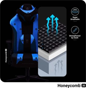 Fotel gamingowy Diablo X-Player 2.0 King Size Frost Black