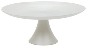 Patera na ciasto nowoczesna, szklana, Ø 28 cm