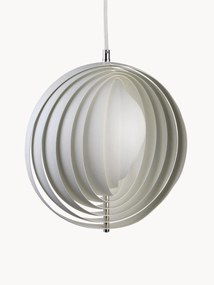 Lampa wisząca Moon, projekt Verner Panton