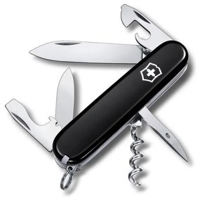 Victorinox - Scyzoryk wielofunkcyjny 9,1 cm/12 funkcji czarny