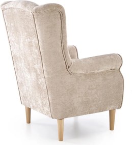 Tradycyjny fotel wypoczynkowy Hermes Halmar