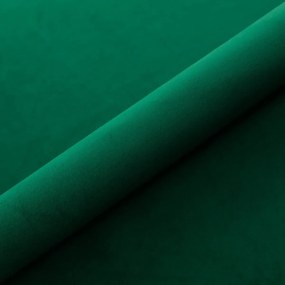 Łóżko kontynentalne RUBID 180x200 zielone velvet z pojemnikiem LAVERTO