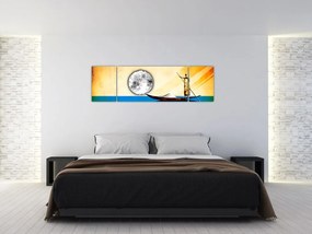 Obraz - Malarstwo starożytne (170x50 cm)