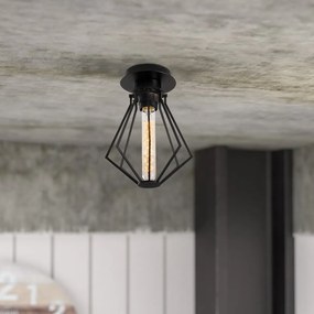 Czarna lampa wisząca Oylat – Opviq lights