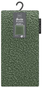 Poszewka na poduszkę z materiału sherpa 40x40 cm Woolen – douceur d'intérieur