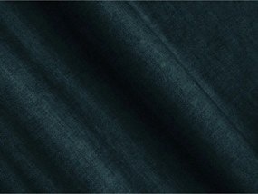 Morski aksamitny narożnik (prawostronny/z szezlongiem) Campi – Cosmopolitan Design