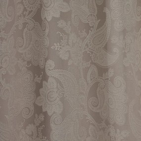 Beżowe zasłony żakardowe zestaw 2 szt. 168x229 cm Opulent Jacquard – Catherine Lansfield