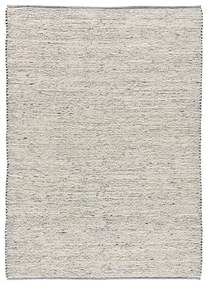 Kremowy bawełniany dywan tkany ręcznie 60x110 cm Reimagine – Universal