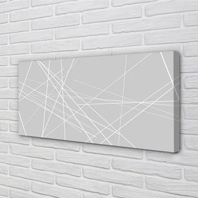 Obraz na płótnie Swobodne Linie Abstrakcyjne