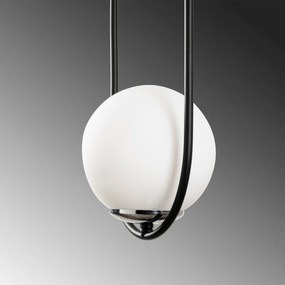 Lampa wisząca Mudoni - MR - 837, czarno-biała