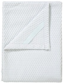 Zestaw 2 białych bawełnianych ścierek kuchennych Blomus Pattern, 50x70 cm