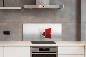 Panel szklany do Kuchni Incepcja: Labirynt Drzwi