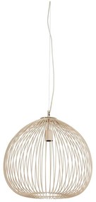 Lampa sufitowa w naturalnym kolorze ø 45 cm Rilana – Light &amp; Living