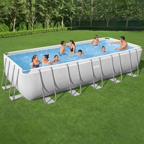 Basen stelażowy Power Steel 5612B 640 x 274 x 132 cm 19281 l BESTWAY