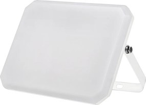 Biały reflektor LED zewnętrzny 230V 50W 4000K mleczny klosz 5000lm 175x125x27,5 mm