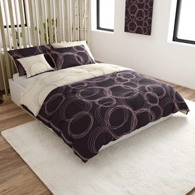 PrzytulneMieszkanie.pl PrzytulneMieszkanie.pl Bawełniana pościel BUBBLES BLEND czarna Rozmiar pościeli: 70 x 90 cm | 140 x 200 cm