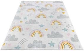 Jasnoszary dywan dziecięcy 160x235 cm Rainbow – Hanse Home