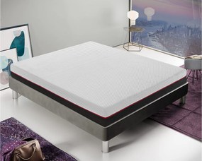 Materac piankowy 160x190 - Grubość 20 cm - Pokrycie zdejmowane